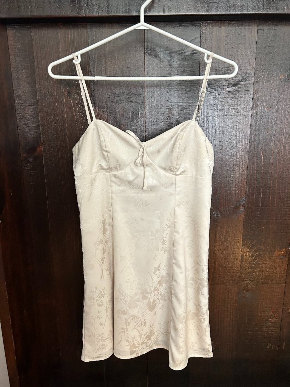 Champagne Garage Dress